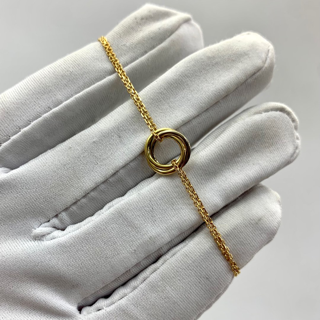 Cartier trinity hot sale chain bracelet