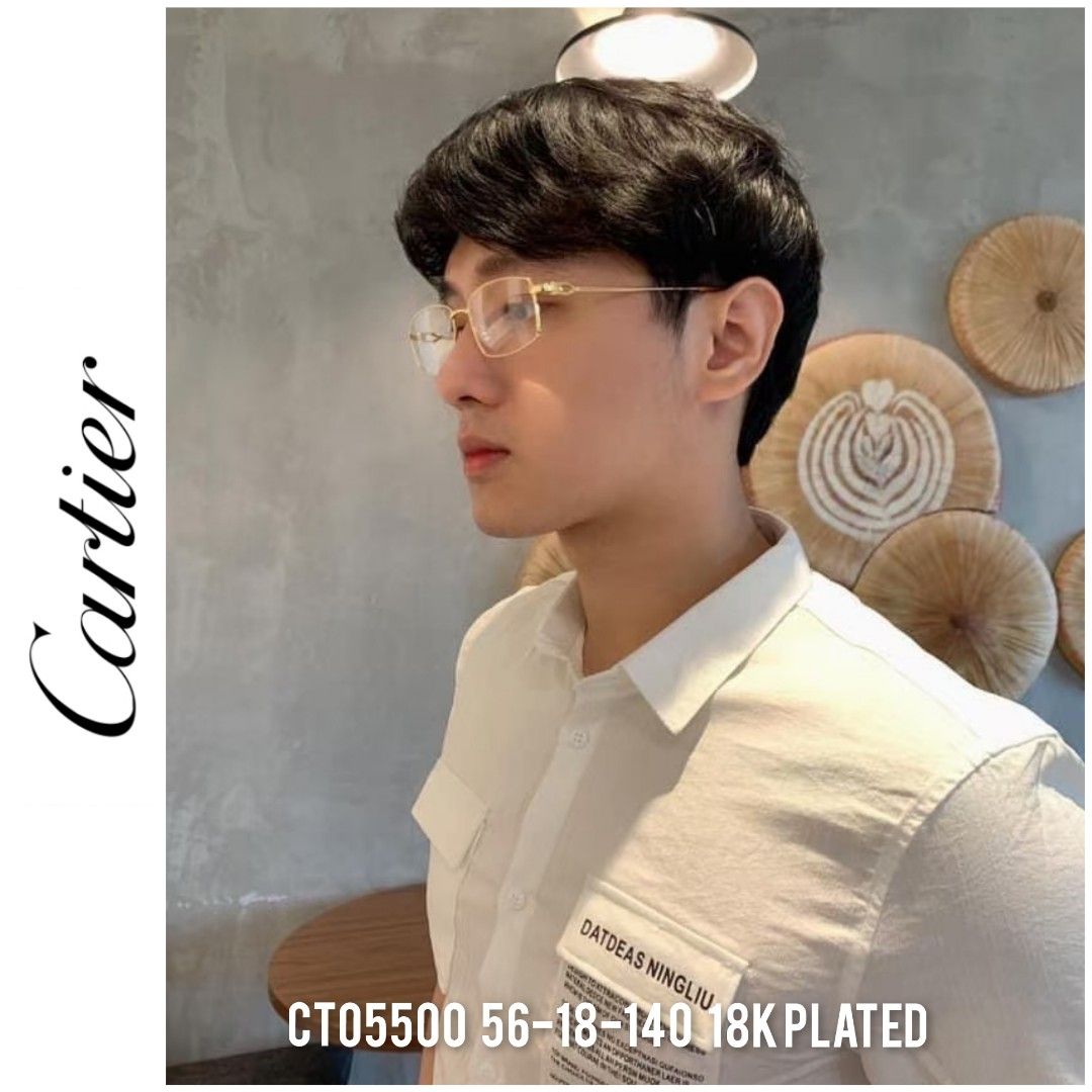 Cartier discount metal frames