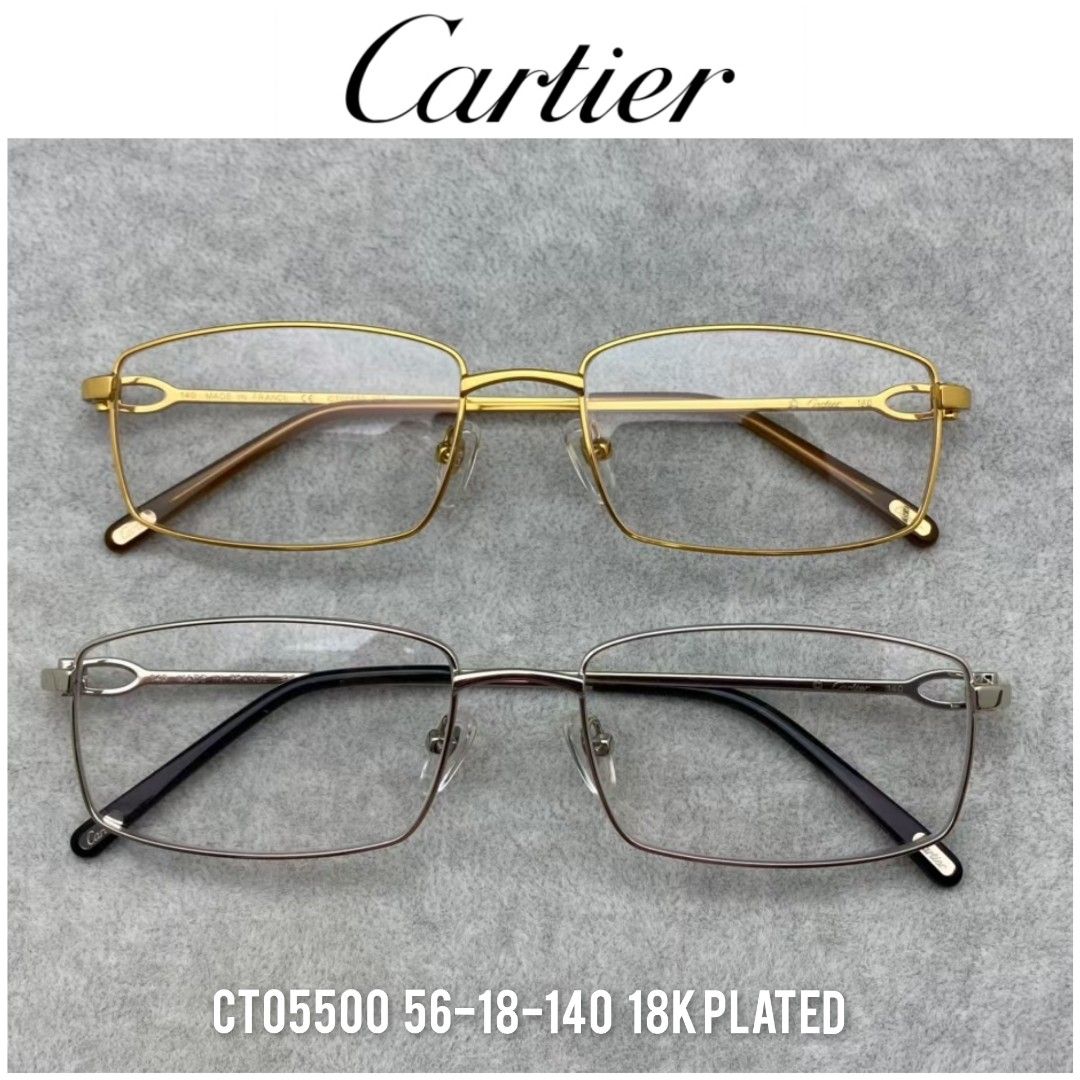 Cartier metal frames cheap
