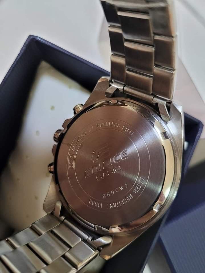 Casio Edifice EFV-550D-7AVUDF (Category: Men's Watches) located in Mabalacat. Submitted by maiyasluxurybagshoppe (Listing ID 1268880056, Image 3). Description: .