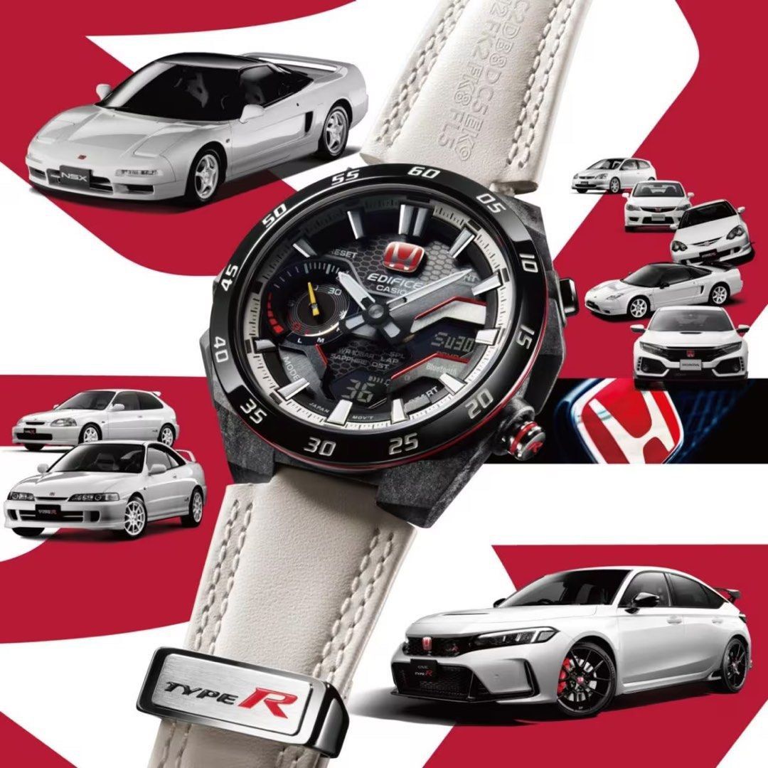 Casio honda deals racing watch