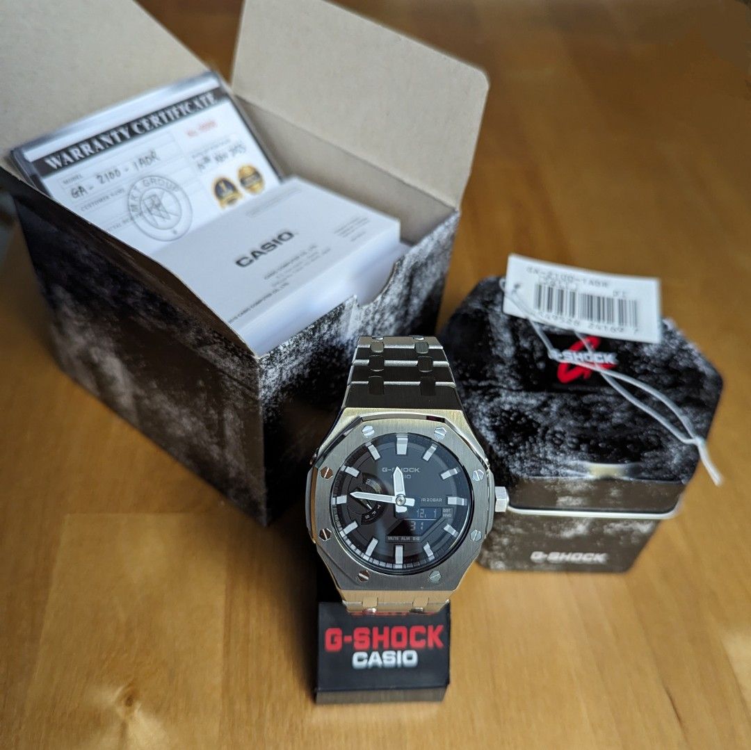 Casio ga 2025 2100 royal oak