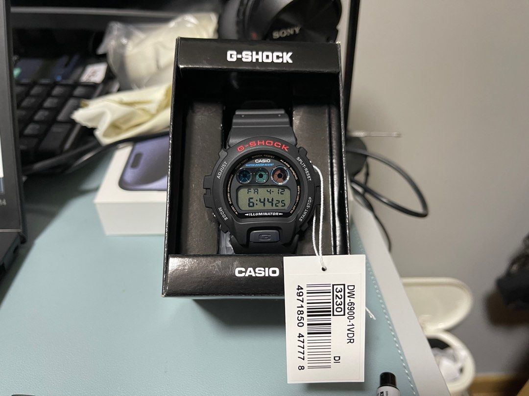 Casio hot sale dw 6900