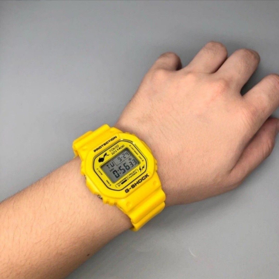 Casio dw hotsell 5600 yellow