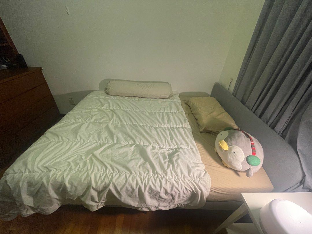 Casper mattress deals ikea frame