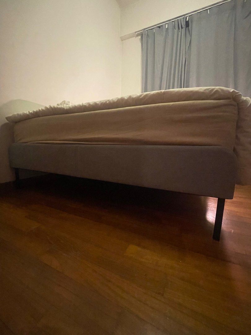 Casper mattress ikea frame hotsell