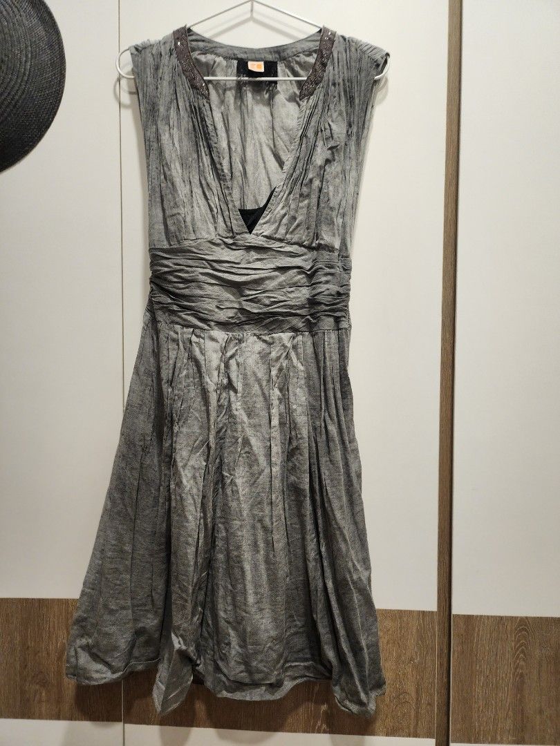 Blue Washed Causal Dress