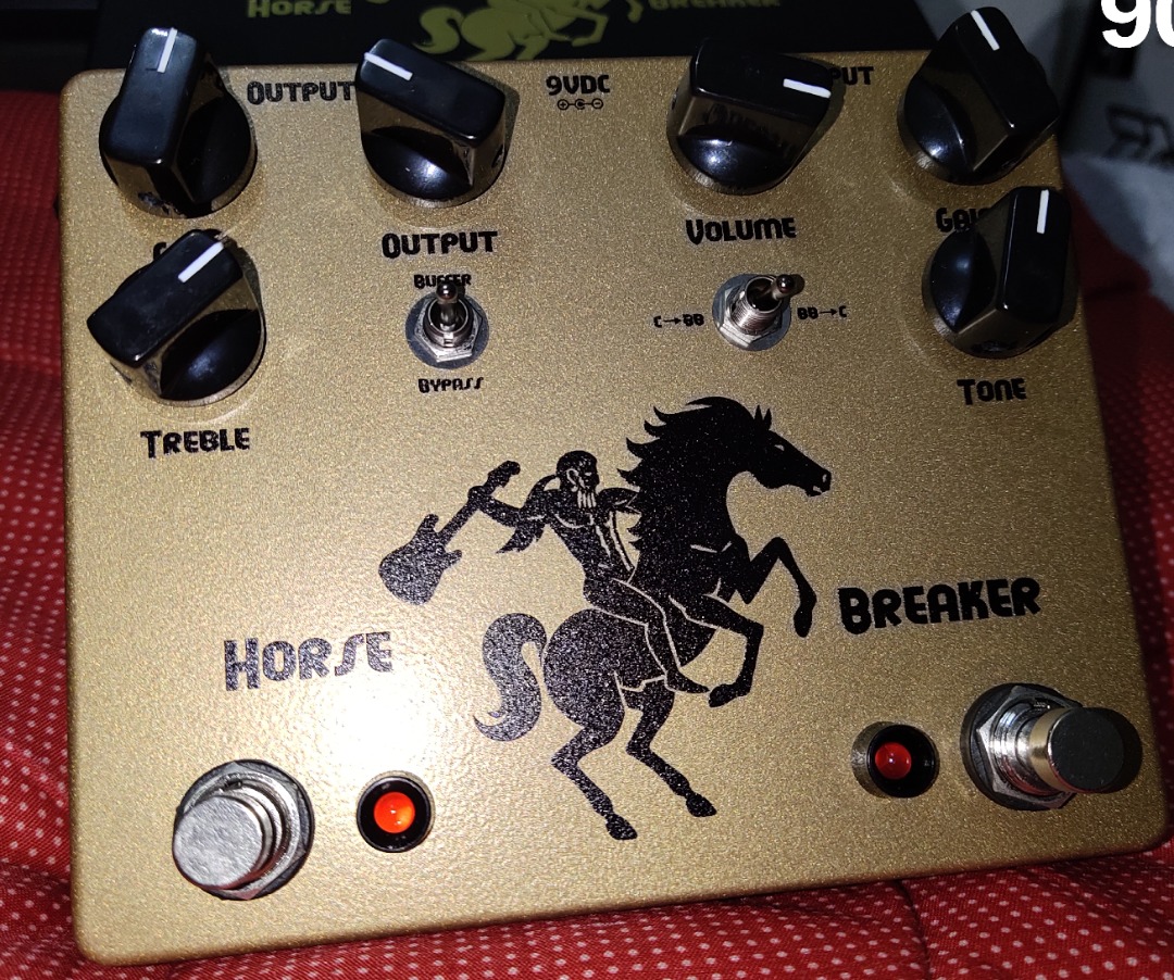Ceriatone Horse Braker Gold - ギター