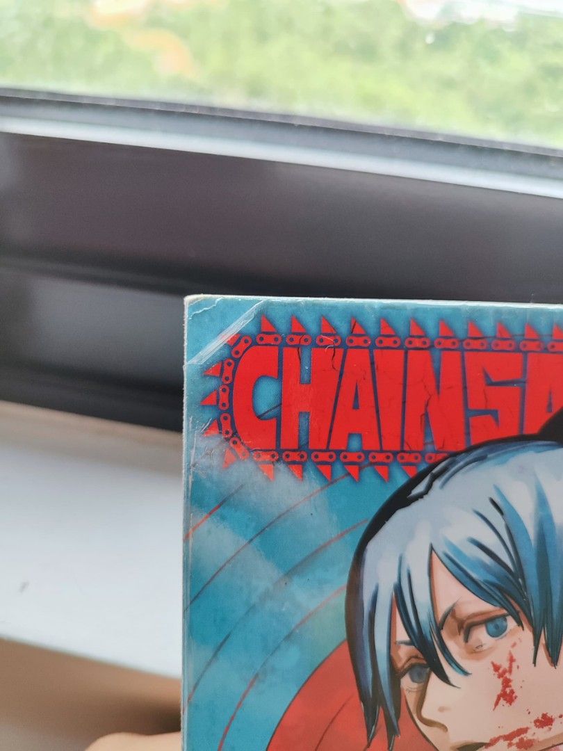 Chainsaw Man Vol. 6-11 Collection 6 Book by Tatsuki Fujimoto