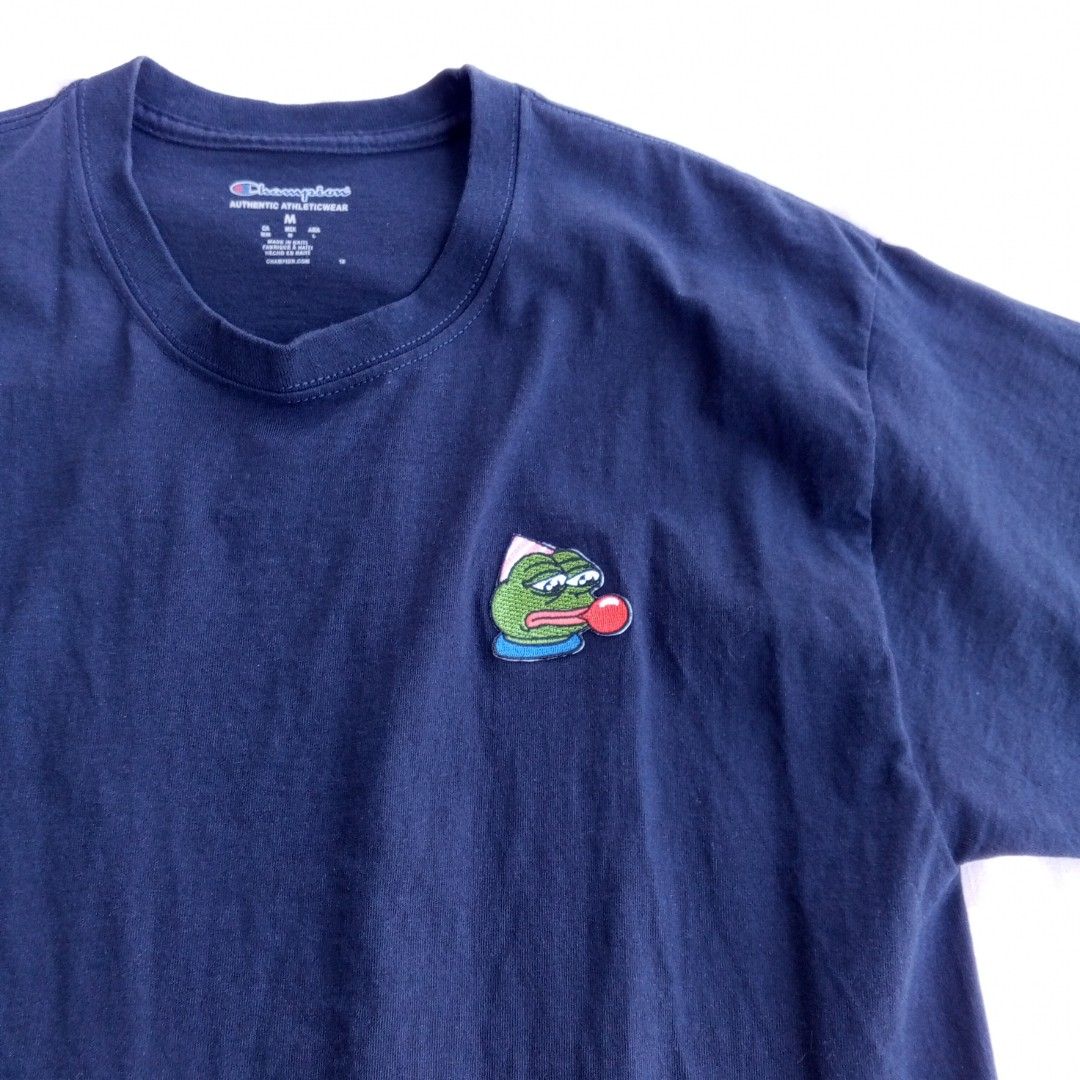 CHAMPION TSHIRT (Category: Tshirts & Polo Shirts ) located in Manila. Submitted by eothrift (Listing ID 1268856659, Image 2). Description: Condition: Good as New Size: M Dimension: W: 18 - L: 28.5 Issue: None Color rate: 10 Price: 450 + Shipping We Ship Nationwide.