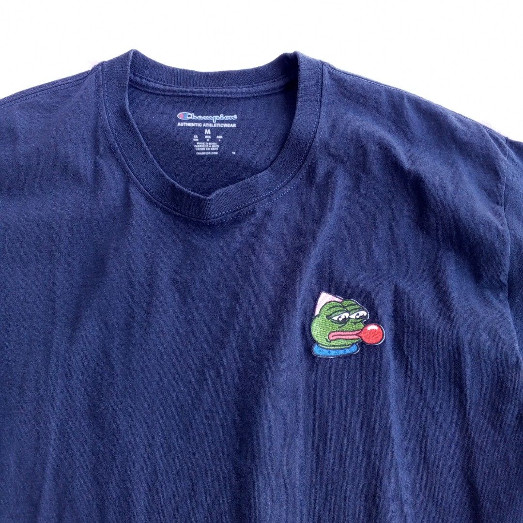 CHAMPION TSHIRT (Category: Tshirts & Polo Shirts ) located in Manila. Submitted by eothrift (Listing ID 1268856659, Image 3). Description: Condition: Good as New Size: M Dimension: W: 18 - L: 28.5 Issue: None Color rate: 10 Price: 450 + Shipping We Ship Nationwide.