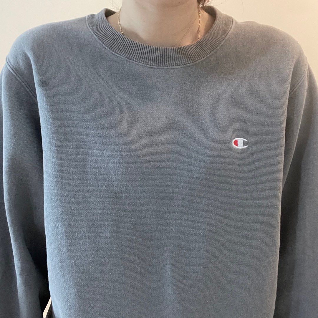 Champion hotsell authentic crewneck