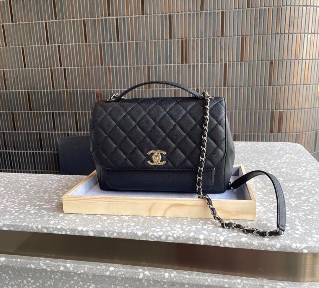 Chanel business shop affinity large size