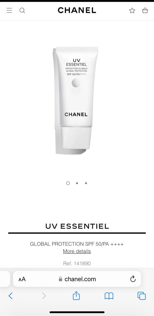 Chanel UV ESSENTIEL Sunblock, Beauty & Personal Care, Face, Face Care on  Carousell