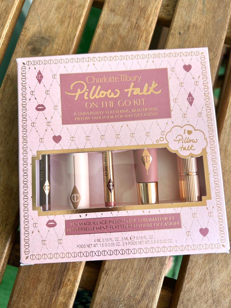 CHARLOTTE TILBURY Pillowtalk Set, Beauty & Personal Care, Face, Makeup ...