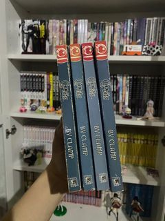 Chobits Manga 1,3,5,7 Set only TokyoPop