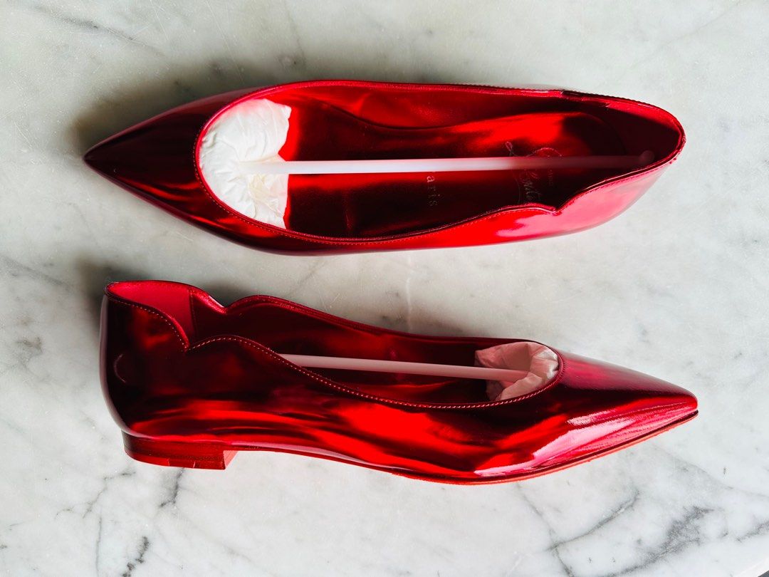 Christian louboutin ballet shoes on sale