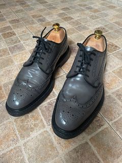 Mens leather new arrivals brogues sale