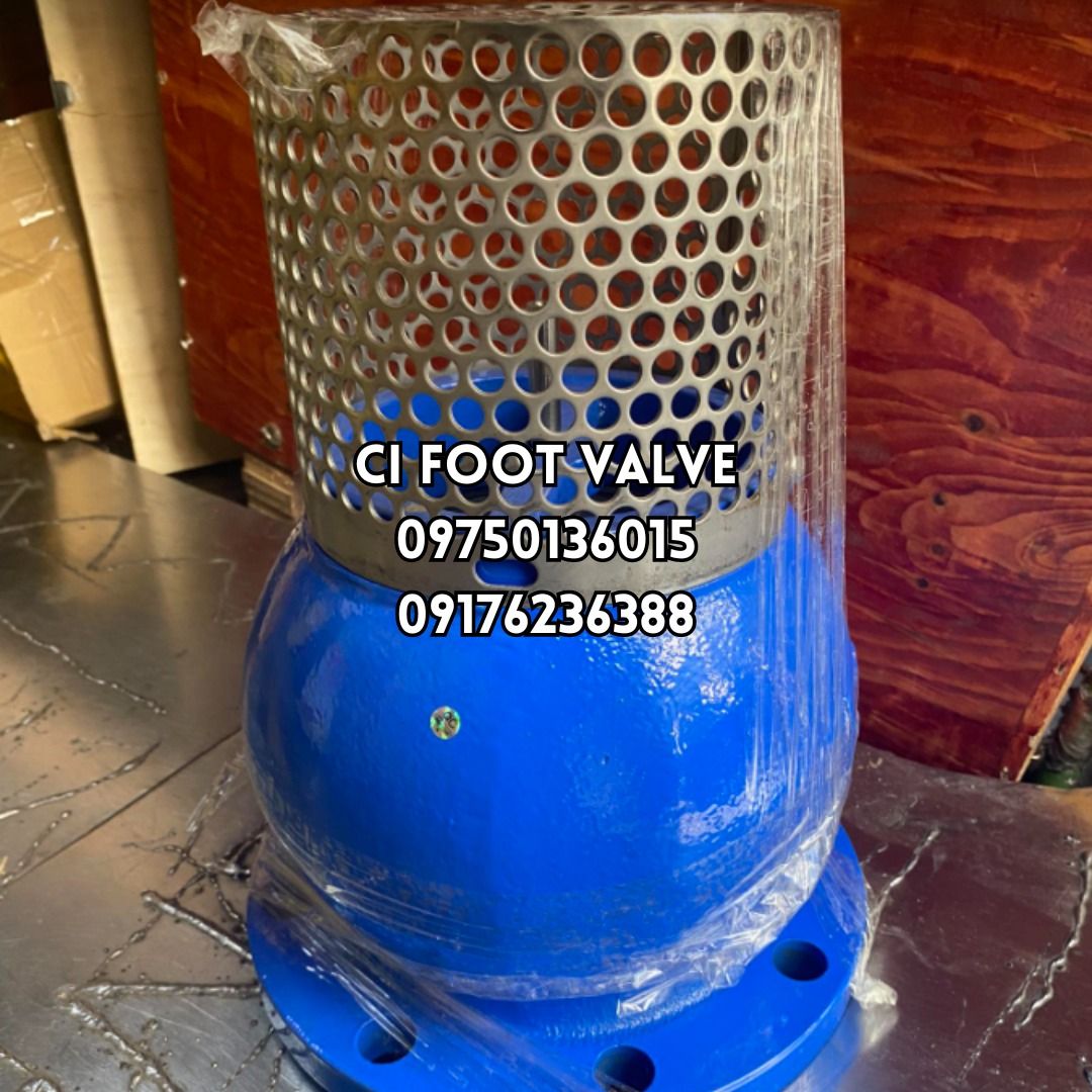 Ci Foot Valve (Category: Industrial Equipment) located in Caloocan City. Submitted by gyucheolprincess (Listing ID 1268788195, Image 1). Description: 𝙏𝙖𝙠𝙚𝙯𝙤 𝙄𝙣𝙙𝙪𝙨𝙩𝙧𝙞𝙖𝙡 𝙎𝙪𝙥𝙥𝙡𝙮 𝐊𝐢𝐧𝐝𝐥𝐲 𝐂𝐚𝐥𝐥/𝐌𝐞𝐬𝐬𝐚𝐠𝐞 𝐮𝐬 𝐟𝐨𝐫 𝐲𝐨𝐮𝐫 𝐪𝐮𝐞𝐬𝐭𝐢𝐨𝐧𝐬 𝐚𝐧𝐝 𝐨𝐭𝐡𝐞𝐫 𝐢𝐧𝐪𝐮𝐢𝐫𝐢𝐞𝐬. Item: Ci Foot Valve Specs: 6” 𝐀𝐋𝐋 𝐏𝐑𝐈𝐂𝐄𝐒 𝐀𝐑𝐄 𝐒𝐔𝐁𝐉𝐄𝐂𝐓 𝐓𝐎 𝐂𝐇𝐀𝐍𝐆𝐄 𝐖𝐈𝐓𝐇𝐎𝐔𝐓 𝐏𝐑𝐈𝐎𝐑 𝐍𝐎𝐓𝐈𝐂𝐄. Availabl