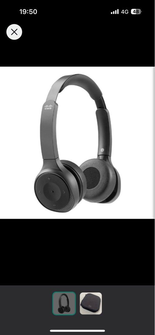 Cisco 730 headphone Audio Headphones Headsets on Carousell