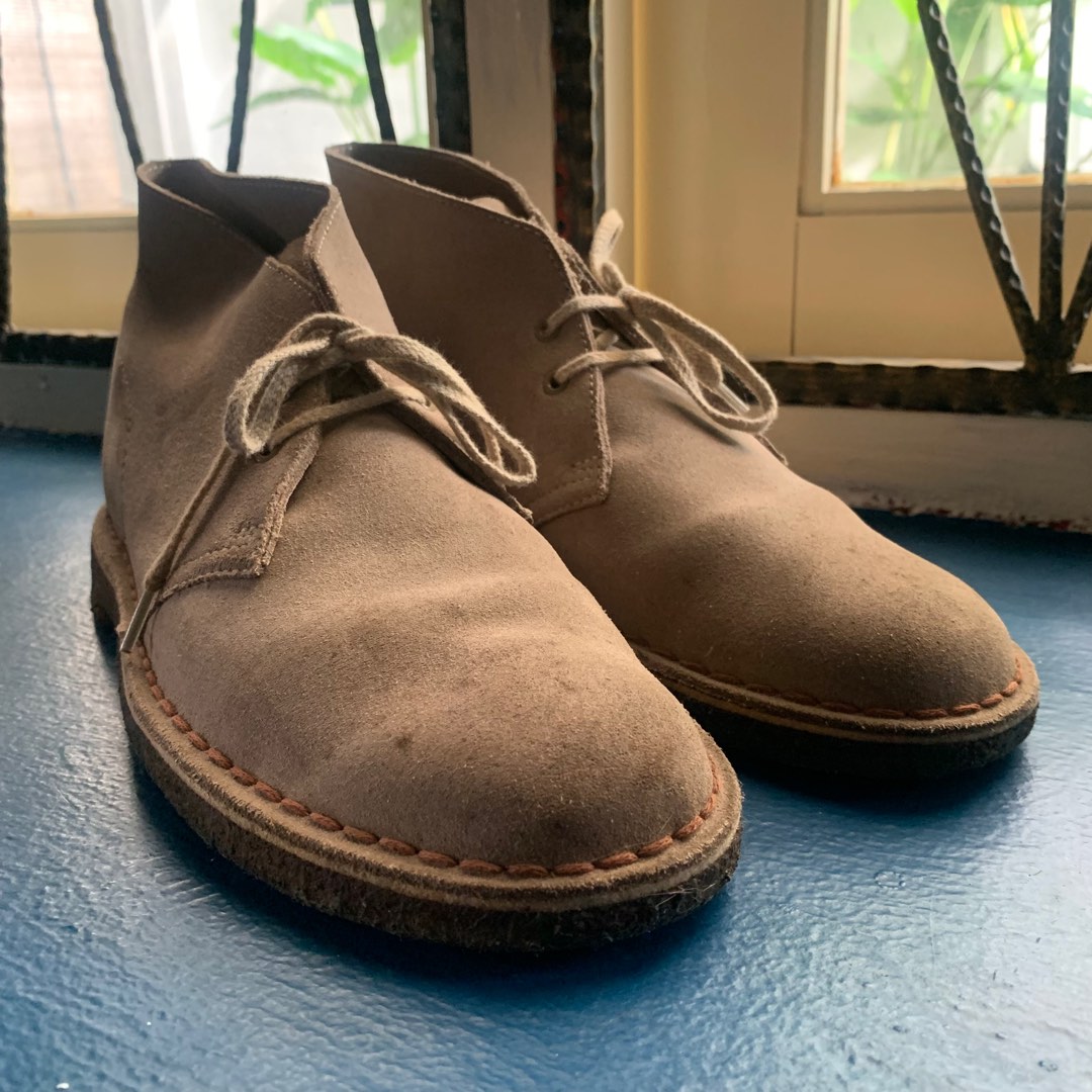 J crew clearance desert boots