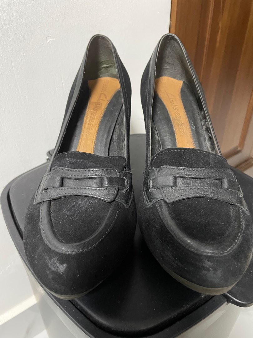 Clarks heels uk hot sale