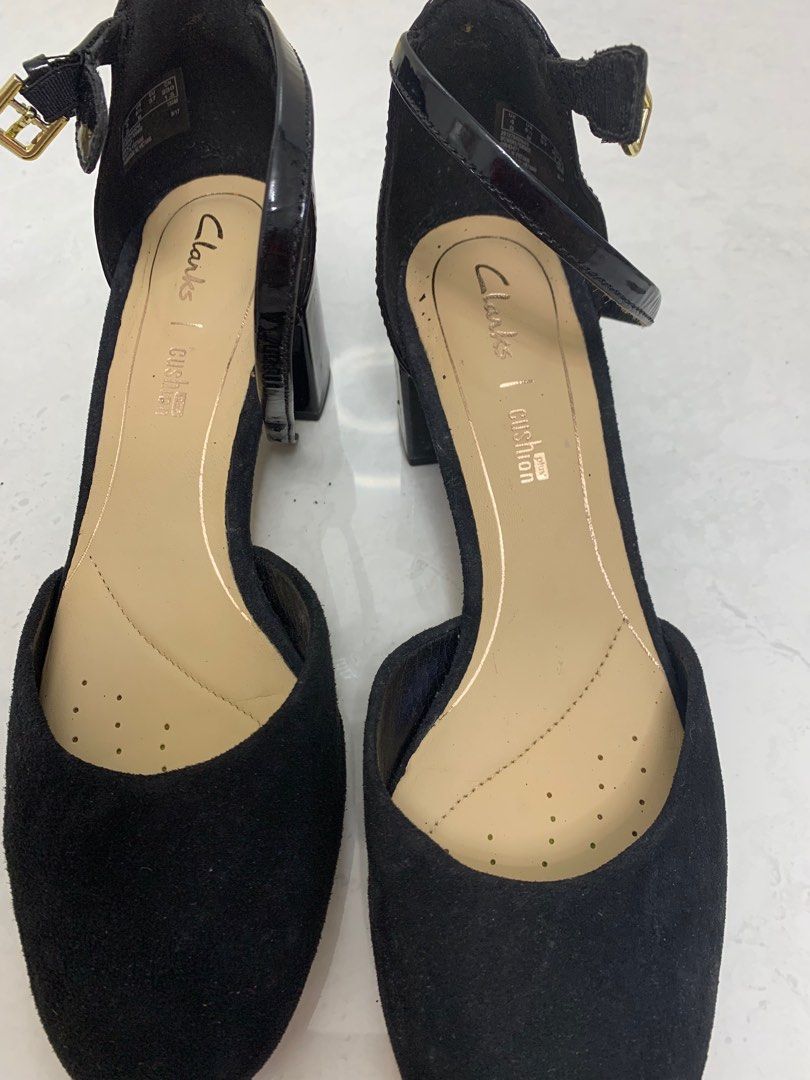 clarks strappy heels