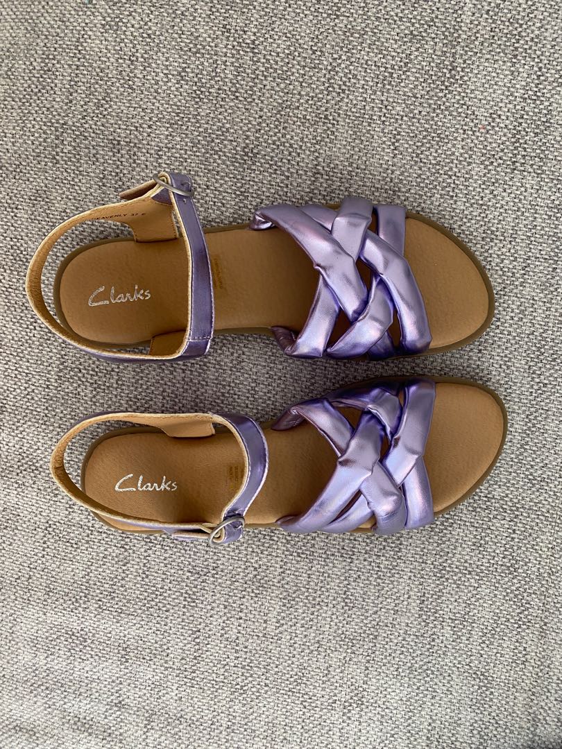 Clarks Kids shoes, Babies & Kids, Babies & Kids Fashion on Carousell