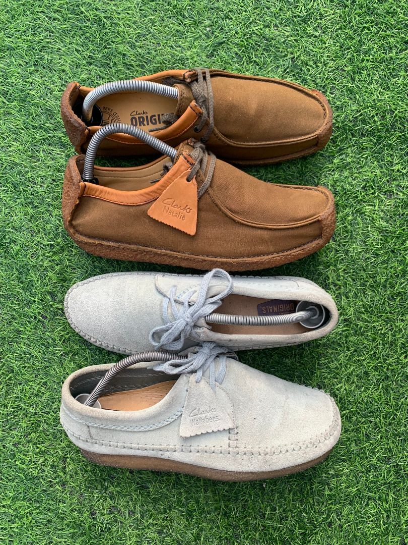 Clarks Originals Wallabees Natalie Weaver Men s Fashion