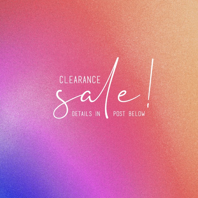 CLEARANCE SALE, Announcements on Carousell