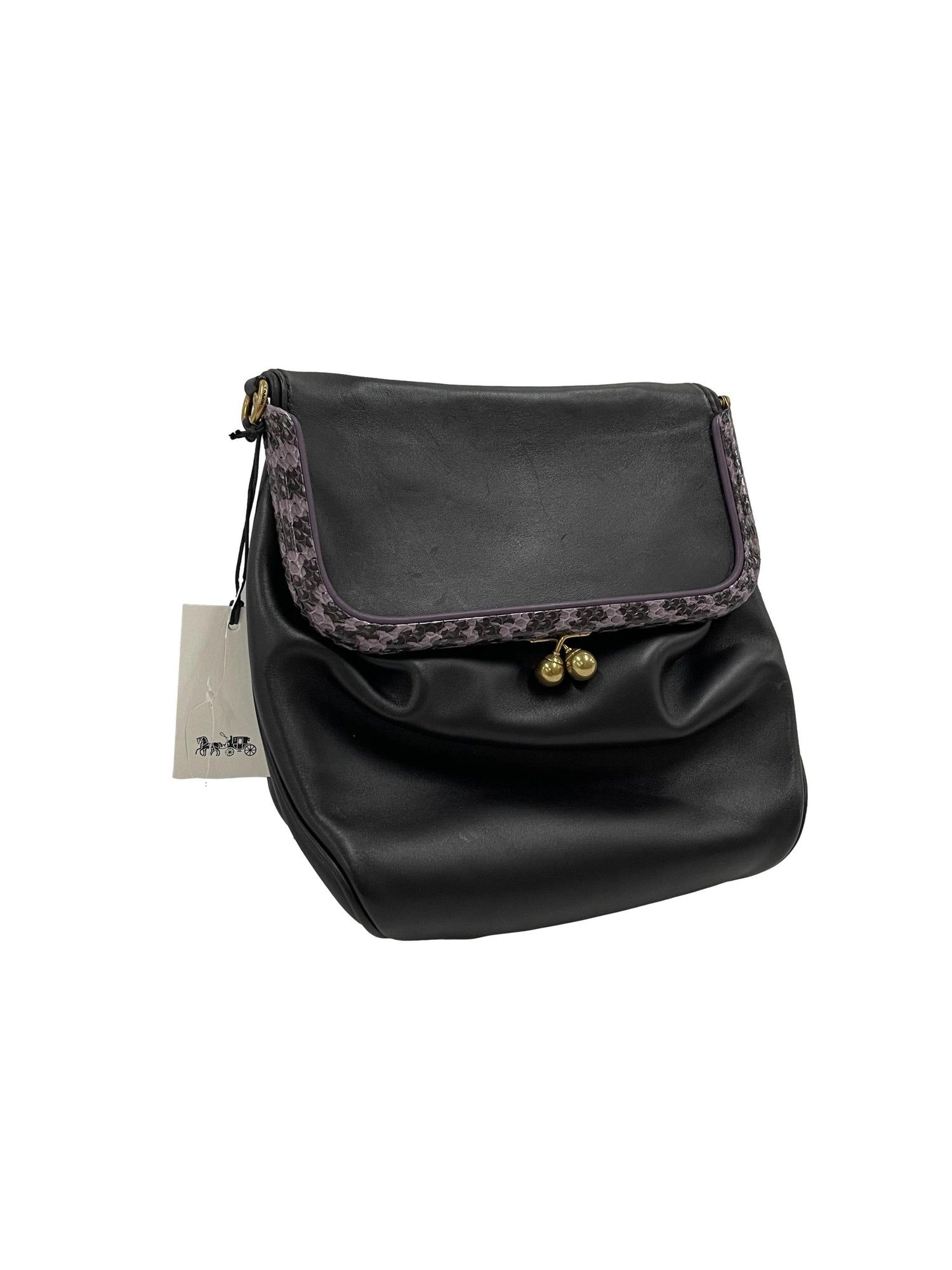Coach Exotic Details Rider Bag 24, Women's Fashion, Bags & Wallets ...