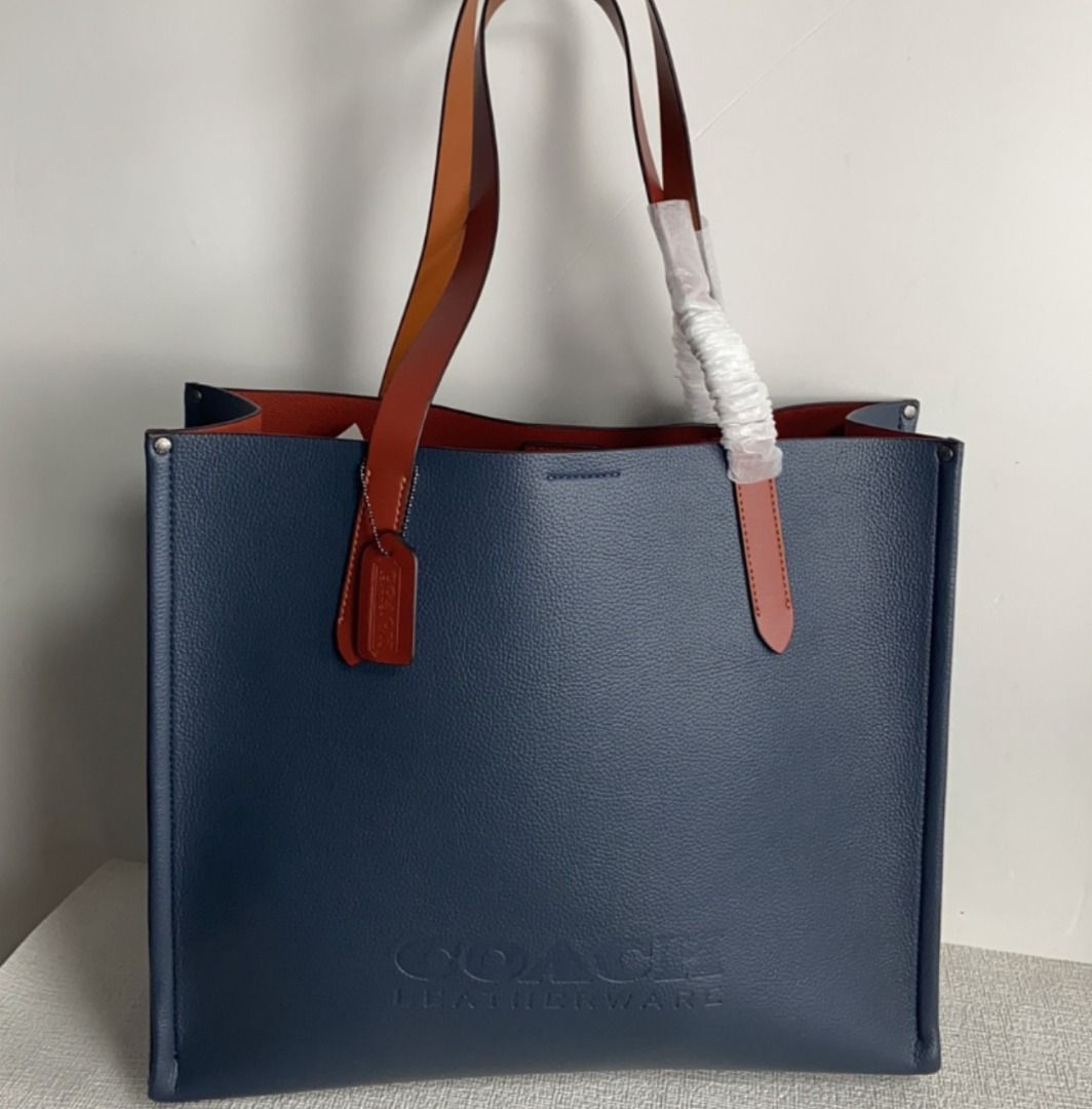 coach new york tote bag