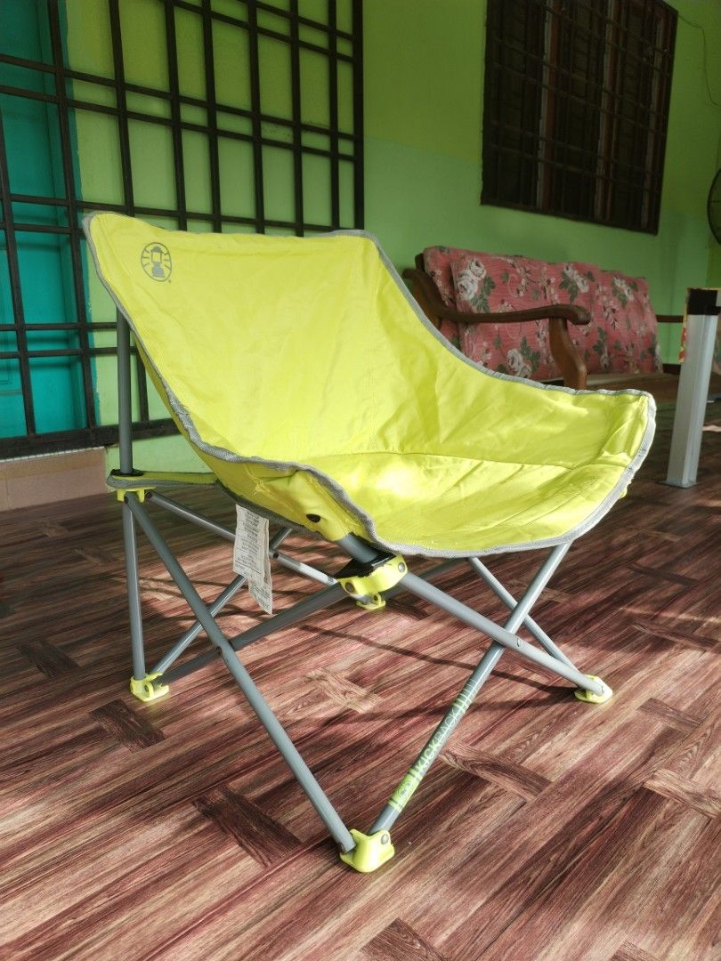 Coleman kickback sale chair
