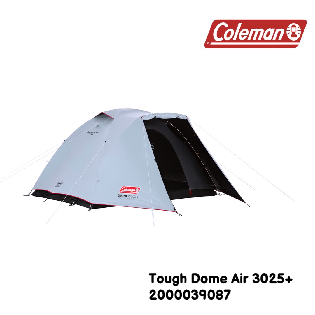 Coleman Tough Dome Air 3025+ 戶外露營帳篷2000039087, 運動