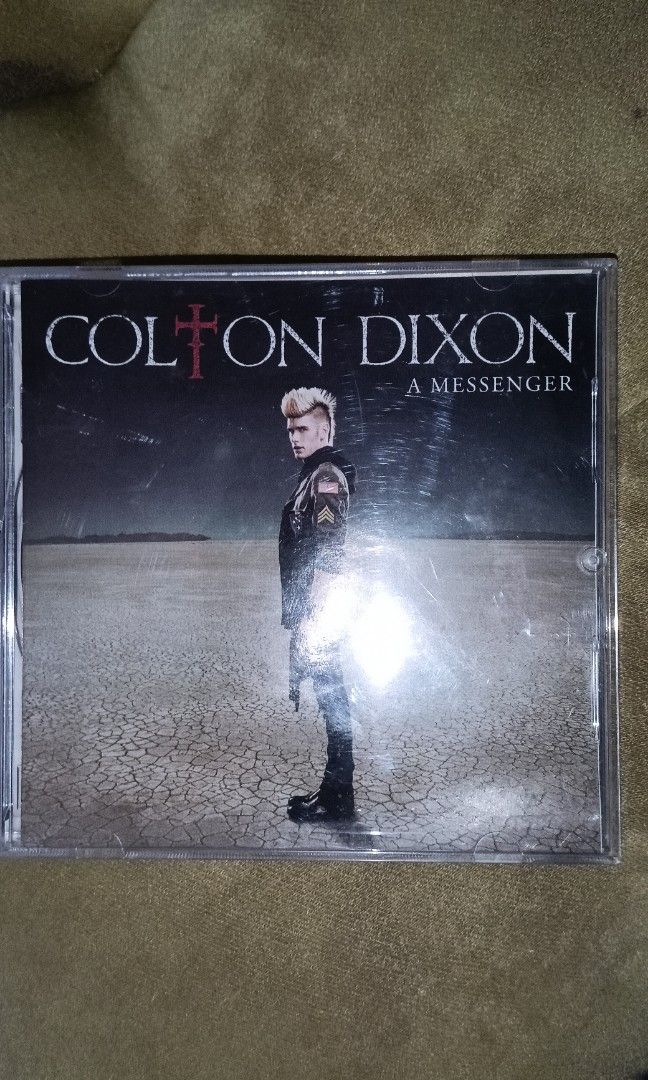 COLTON DIXON CD ALBUM PRELOVED (Category: CDs & DVDs) located in Cavite. Submitted by anna1033 (Listing ID 1268805272, Image 2). Description: EXCELLENT CONDITION BARELY USED!!! I am the first owner Authentic/original Album Title: A Messenger RFS: declutter.
