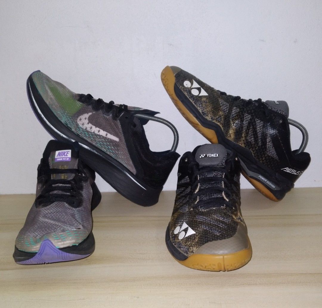 Kasut new arrivals badminton nike