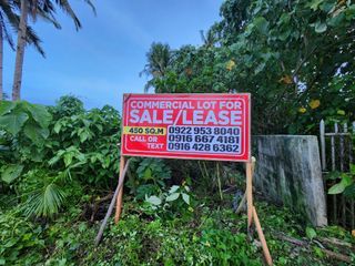 Commercial Lot / Beach Front Lot for Lease in General Luna Siargao Island