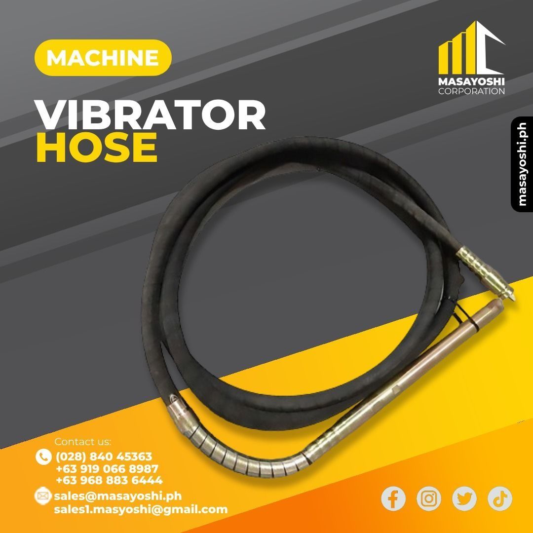Concrete Vibrator Shaft Hose Powerhouse Shaft Hose Concrete