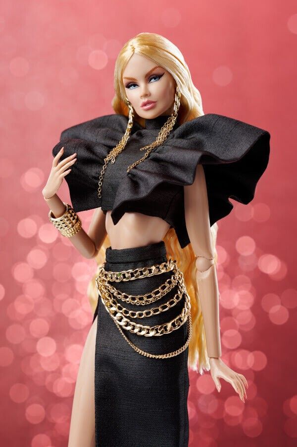 CONVENTION A Doll's Life Vanessa Perrin Fashion Royalty Doll by Integrity  Toys - Nu Face- Jason Wu