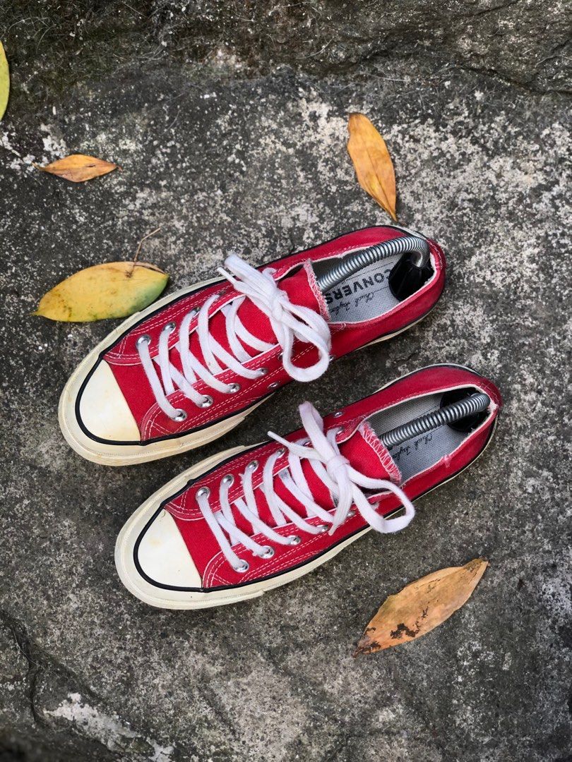 Converse enamel new arrivals red