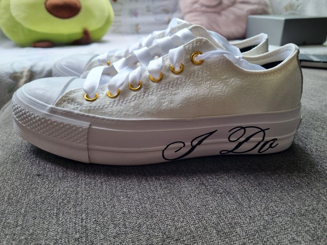 Chuck taylor sale wedding