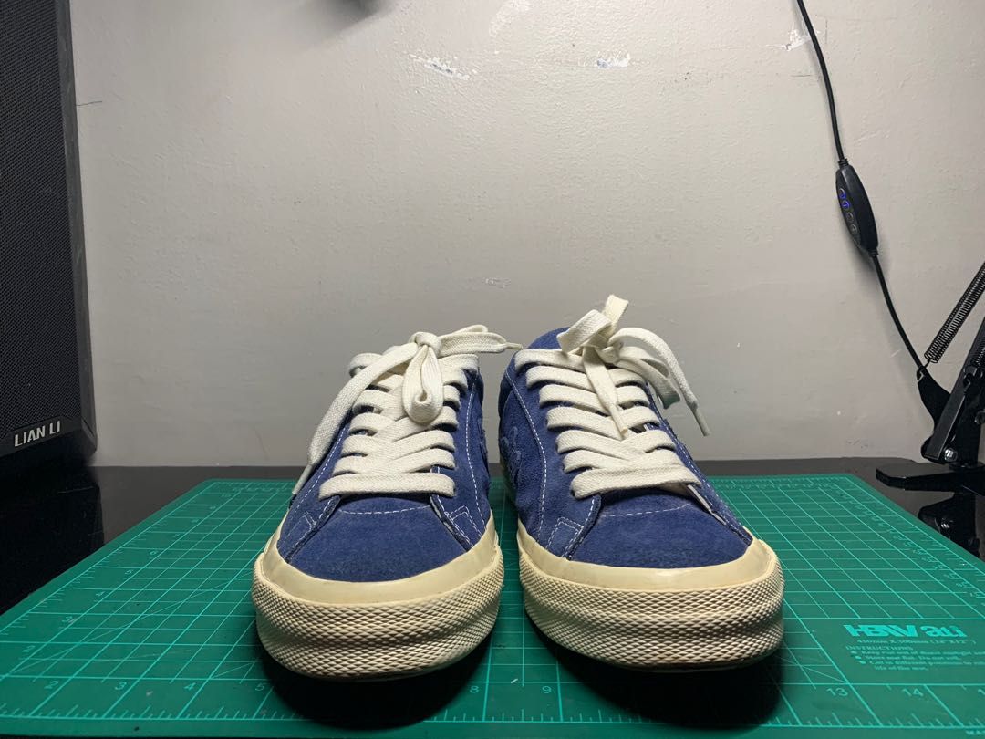Golf le fleur mono blue top