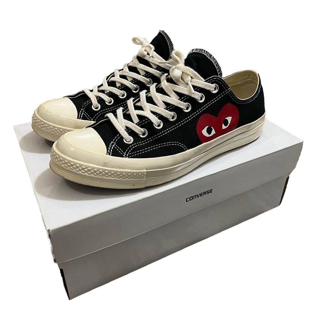 CONVERSE x COMME DES GAR ONS CDG PLAY CHUCK TAYLOR CT 70 Men s