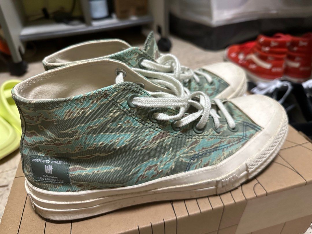 Converse x undefeated Men s Fashion Footwear Sneakers on Carousell