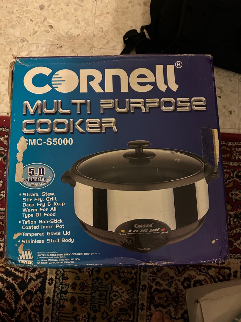 Cornell Multi Purpose Cooker, TV & Home Appliances, Kitchen Appliances