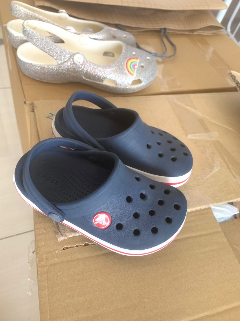 Crocs C9, Babies & Kids, Babies & Kids Fashion on Carousell
