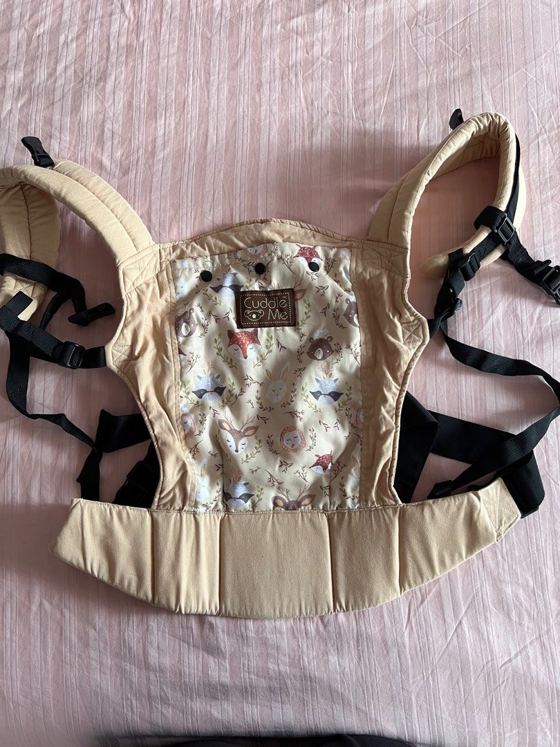 Cuddle Me Ergonomic SSC Baby Lite Carrier Baby Carrier Babies