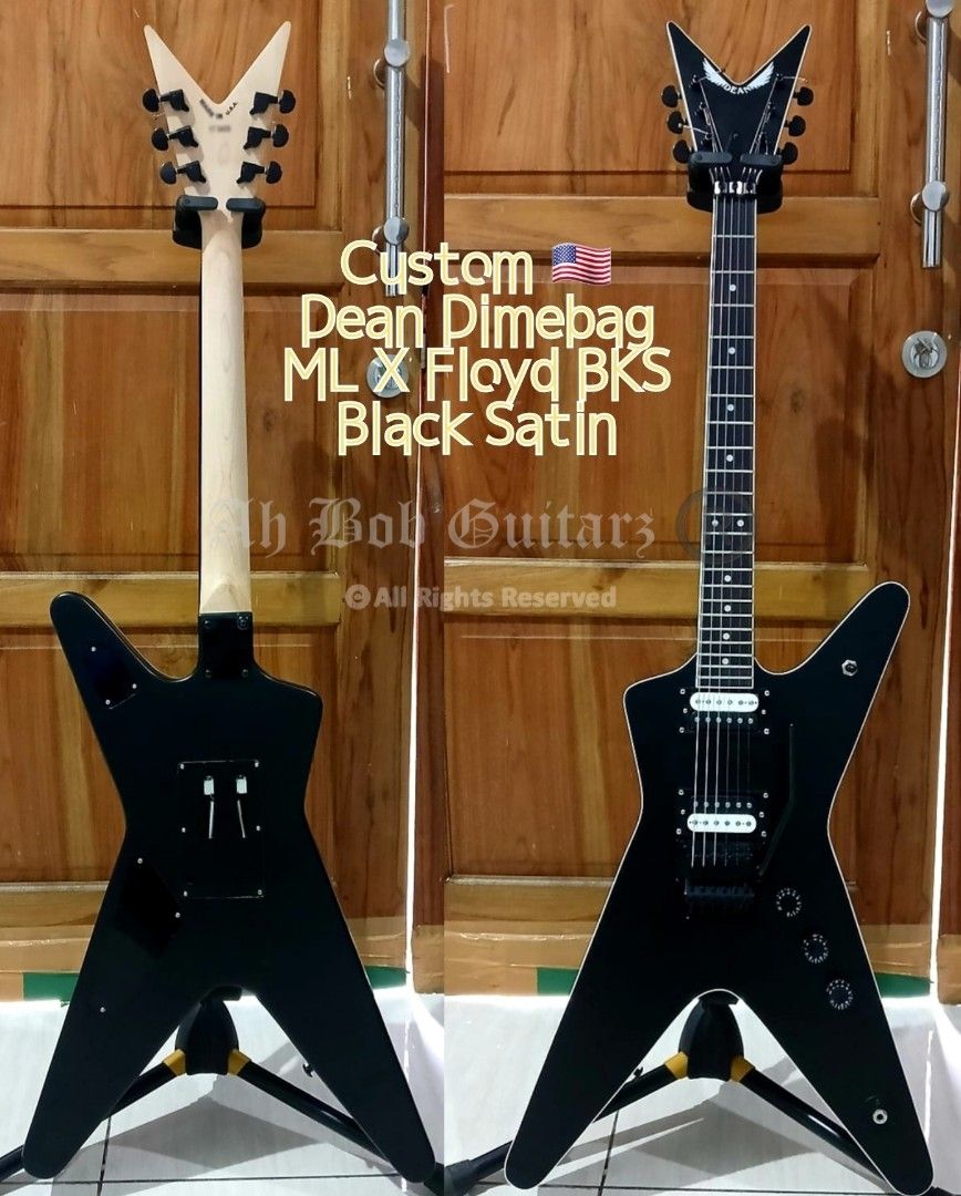 Dean mlx shop black
