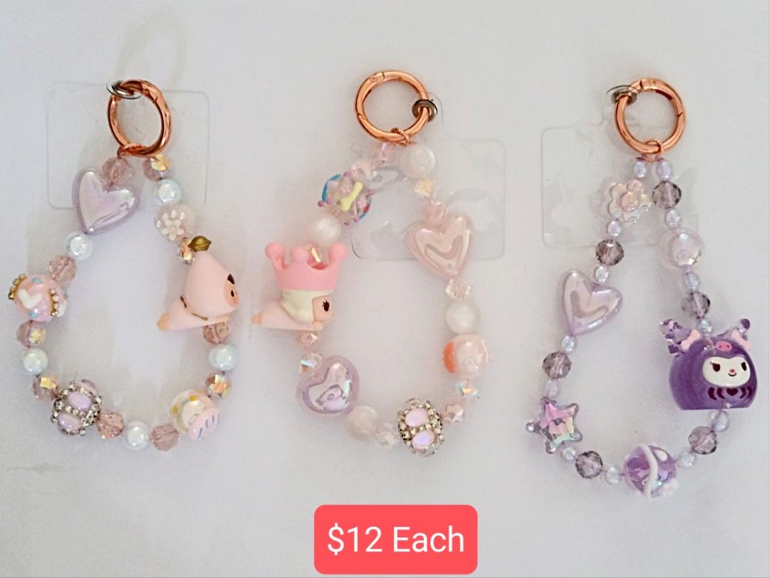 Cute Key Chain or Hp holder