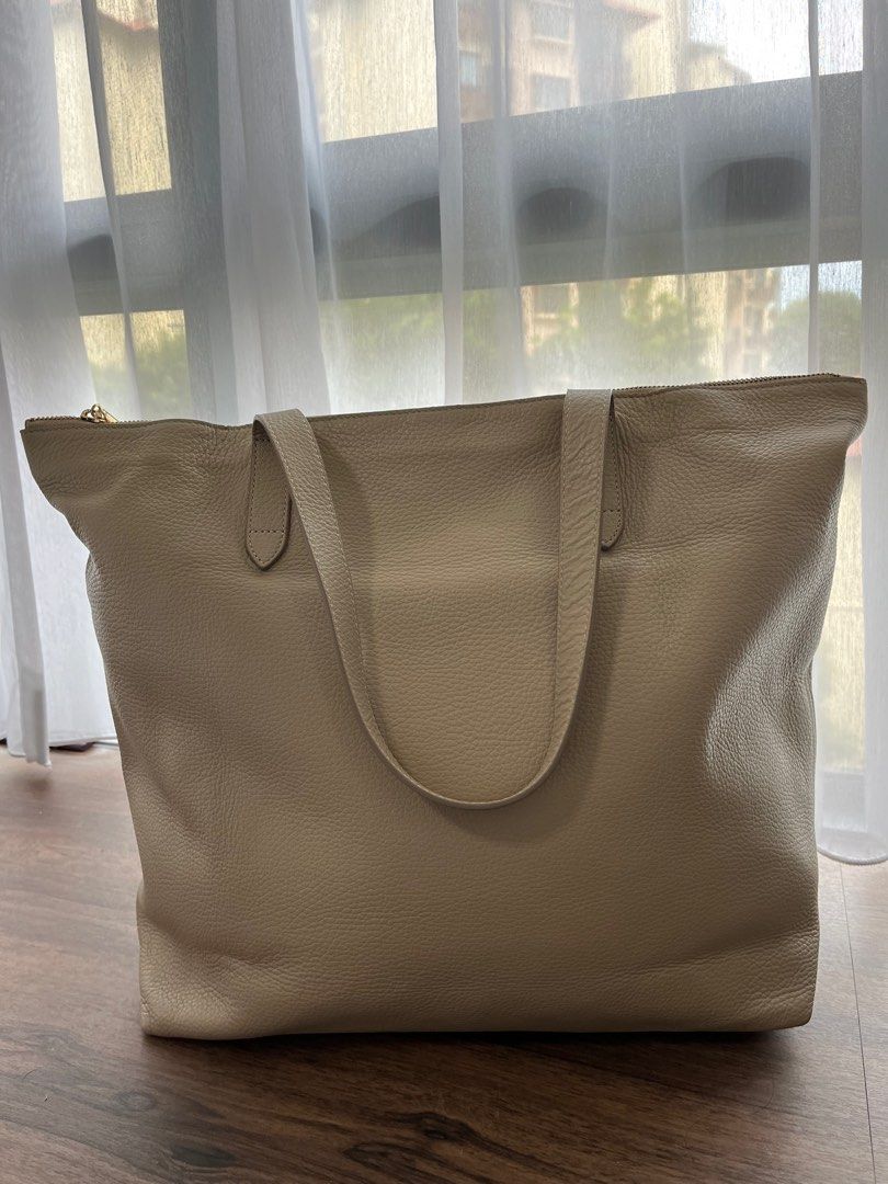 Cuyana tote zipper on sale